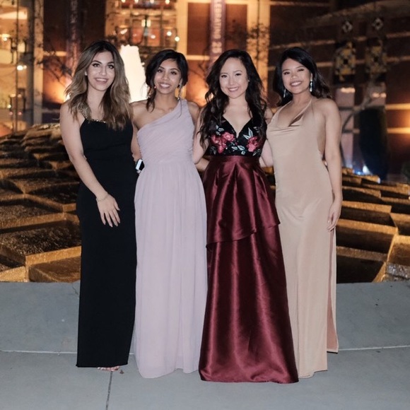 Soieblu Sequin & Embroidered Gown - Picture 8 of 8